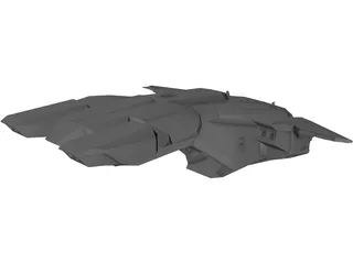 Pelican Dropship 3D Model