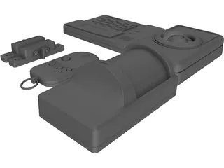 Alarms 3D Model