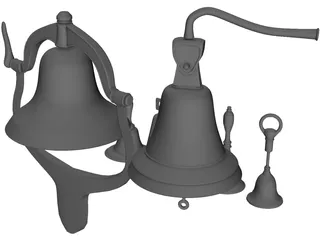 Bell Set 3D Model