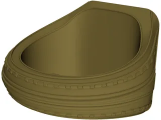 Class Ring 3D Model