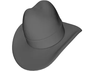 Cowboy Hat 3D Model