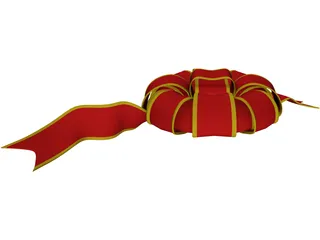 Fancy Bow 3D Model