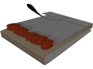 Matchbook 3D Model