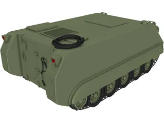 M-113 3D Model