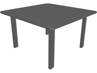 Table Coffee 3D Model