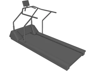 Treadmill 3D Model