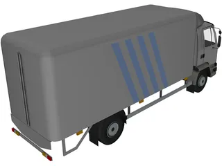 DAF 3D Model