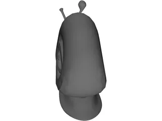 Snail 3D Model