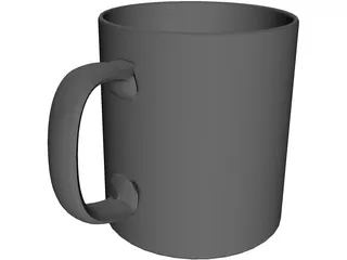 Coffee Mug 3D Model