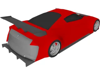 Seat Concept 3D Model