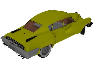 Tucker Sedan (1948) 3D Model