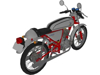 Honda Dream 50 3D Model