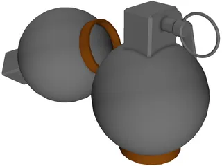 Granades 3D Model