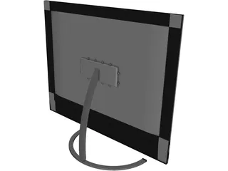 Monitor 3D Model