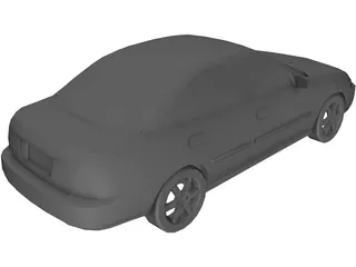 Nissan Sentra (2002) 3D Model