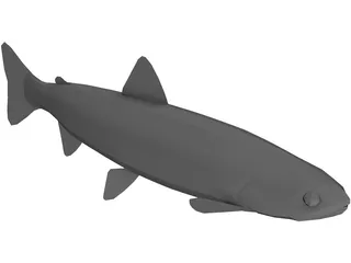 Amemasu 3D Model