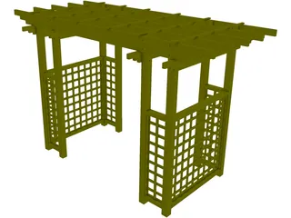 Arbor 3D Model