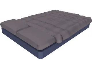 Bed 3D Model