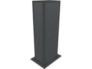 Skyscraper 3D Model