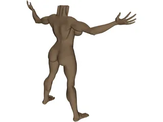 Body Female 3D Model