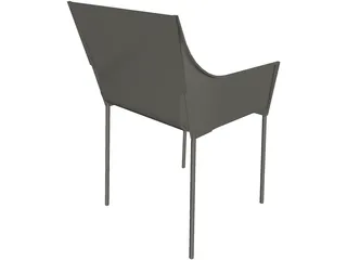 Chair Starck 3D Model