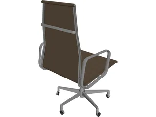 Chair Charles Eames 3D Model