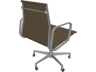 Chair Charles Eames 3D Model