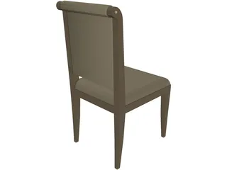 Chair Classic 3D Model