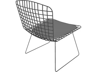 Chair Bertoia 3D Model