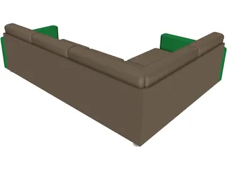 Couch 3D Model