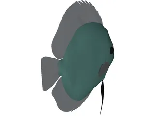 Discus 3D Model