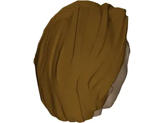 Head Male 3D Model