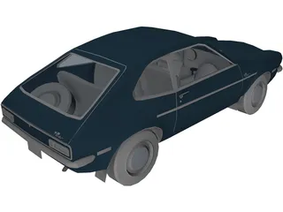 Ford Pinto (1973) 3D Model