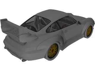 Porsche 911 GT3 3D Model