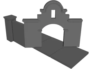 Wall Decorative 3D Model