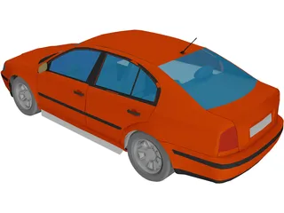 Skoda Octavia 3D Model