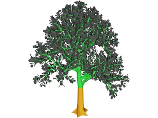 Tree 3D Model