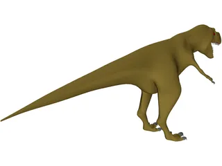 Dinosaur 3D Model