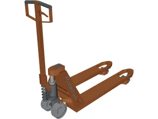 Pump Track 3D Model