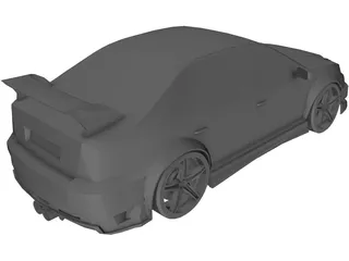 Volkswagen Bora RS [Tuned] 3D Model