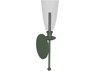 Lamp Wall 3D Model