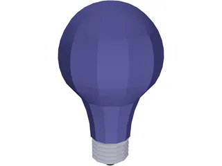 Light Bulb 3D Model