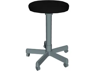 Stool 3D Model