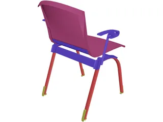 Chair 3D Model