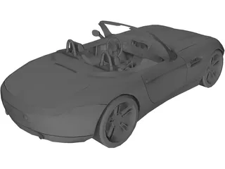 BMW Z8 Convertible 3D Model