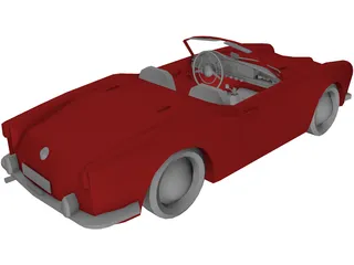 Alfa Romeo Guilietta Spider 3D Model
