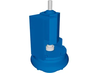 Centrifugal Pump Halco 2500 Supreme 3D Model