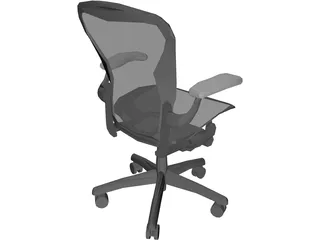 Aeron Chair 3D Model