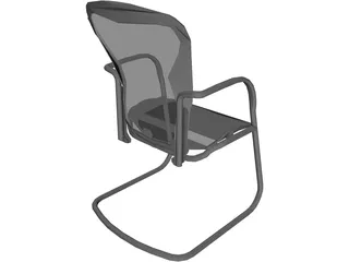 Aeron Task Chair 3D Model