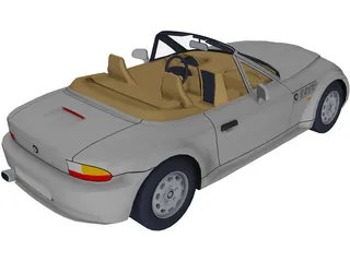 BMW Z3 3D Model